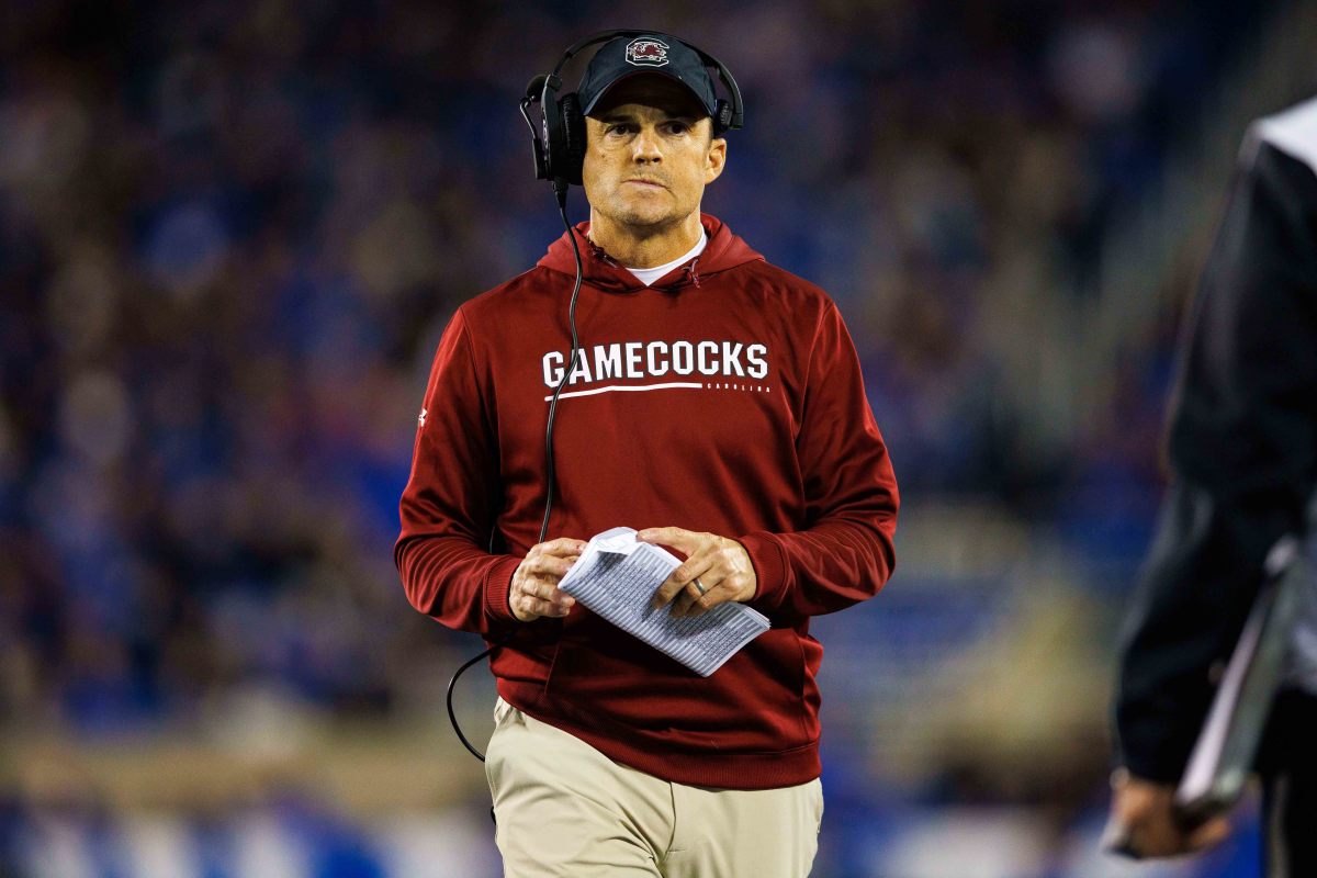 WATCH: South Carolina's Shane Beamer Discusses Texas A&M - Sports ...