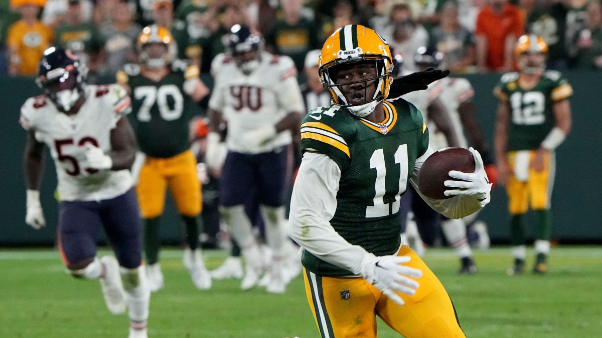 Sammy Watkins on final play and Packers disjointed offense in Lions loss