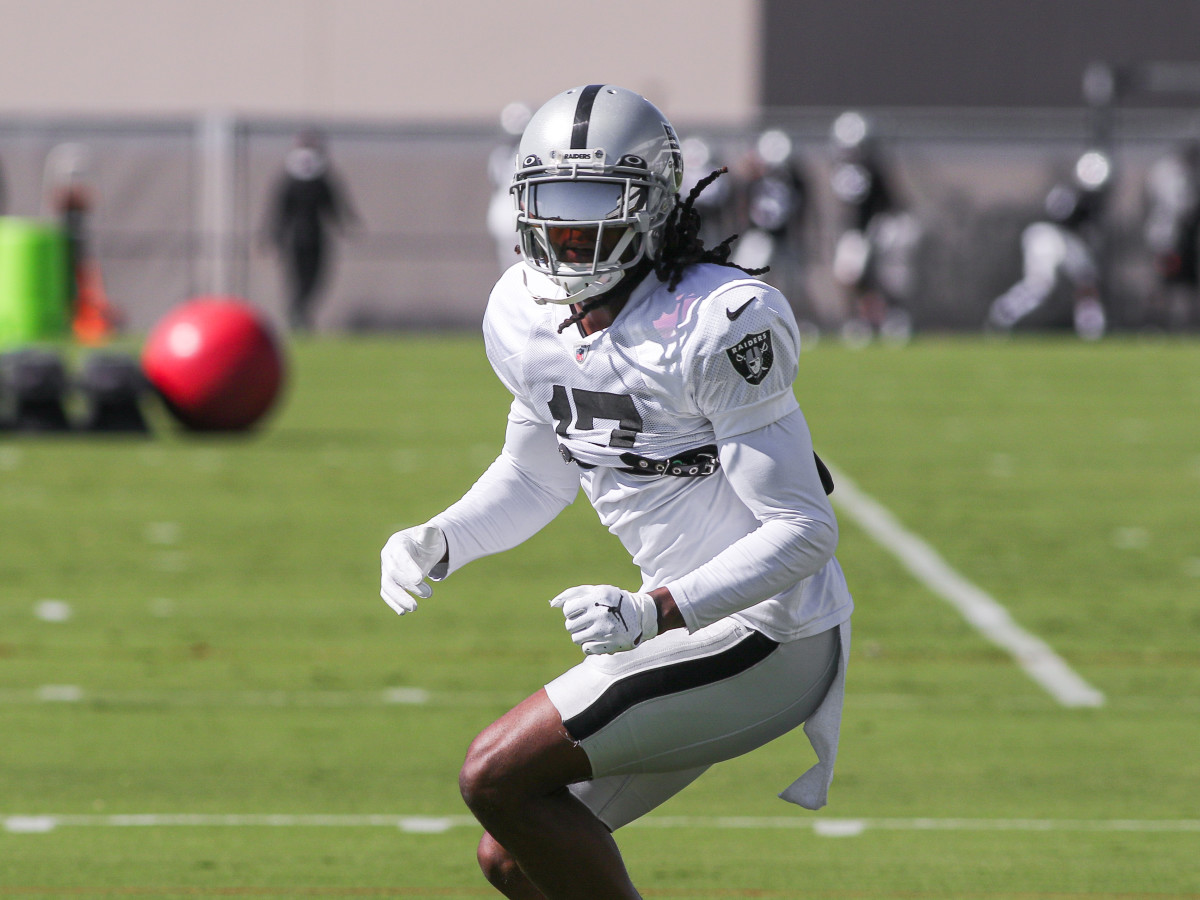 Davante Adams talks from Las Vegas Raiders training camp - Sports  Illustrated Las Vegas Raiders News, Analysis and More