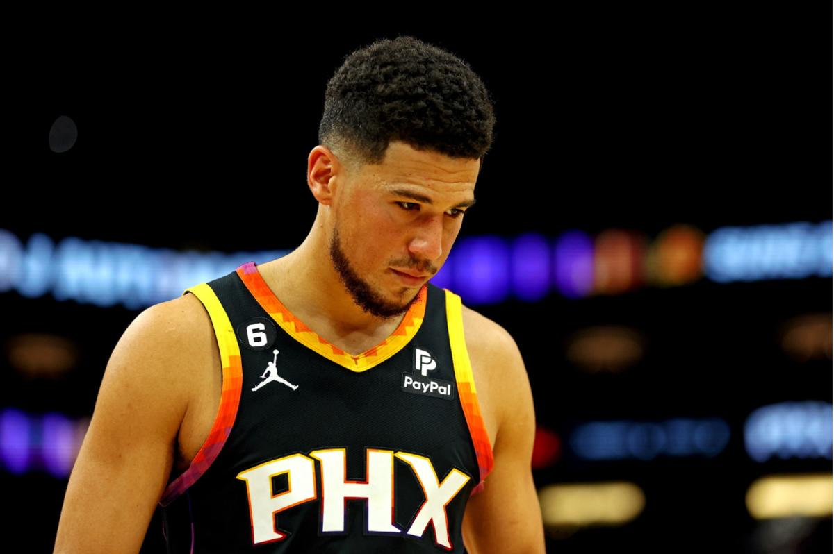 NBA ❤ devin booker  Phoenix suns, Booker nba, Devin booker