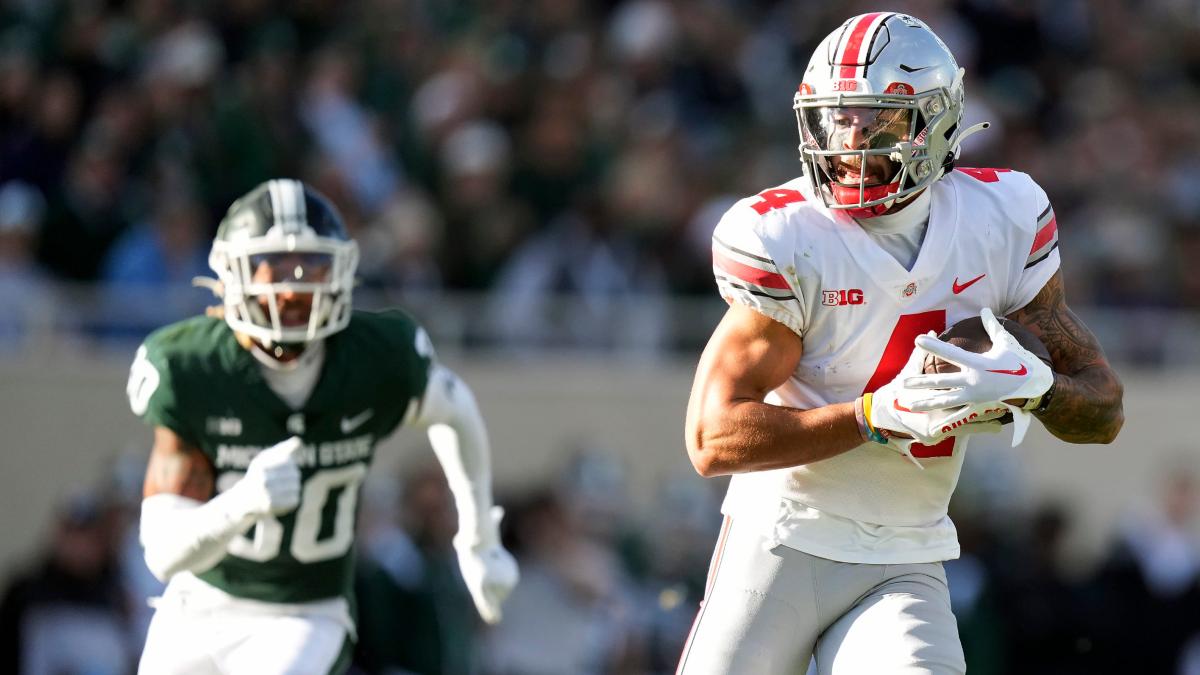 Ohio State WR Julian Fleming’s Play A “Confidence Boost” Sports