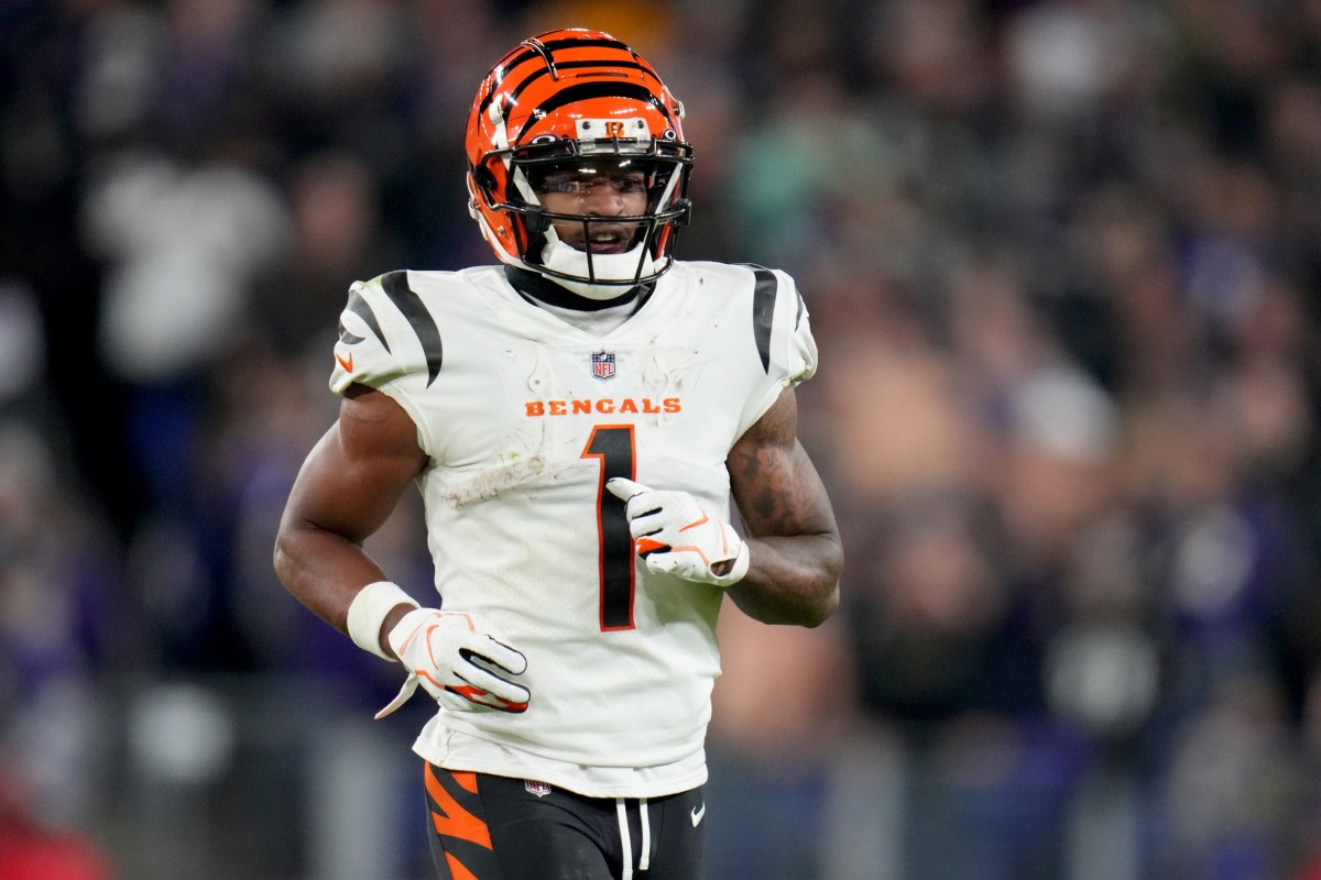 Bengals receiver Ja'Marr Chase is nearing a return to the lineup at just  the right time 