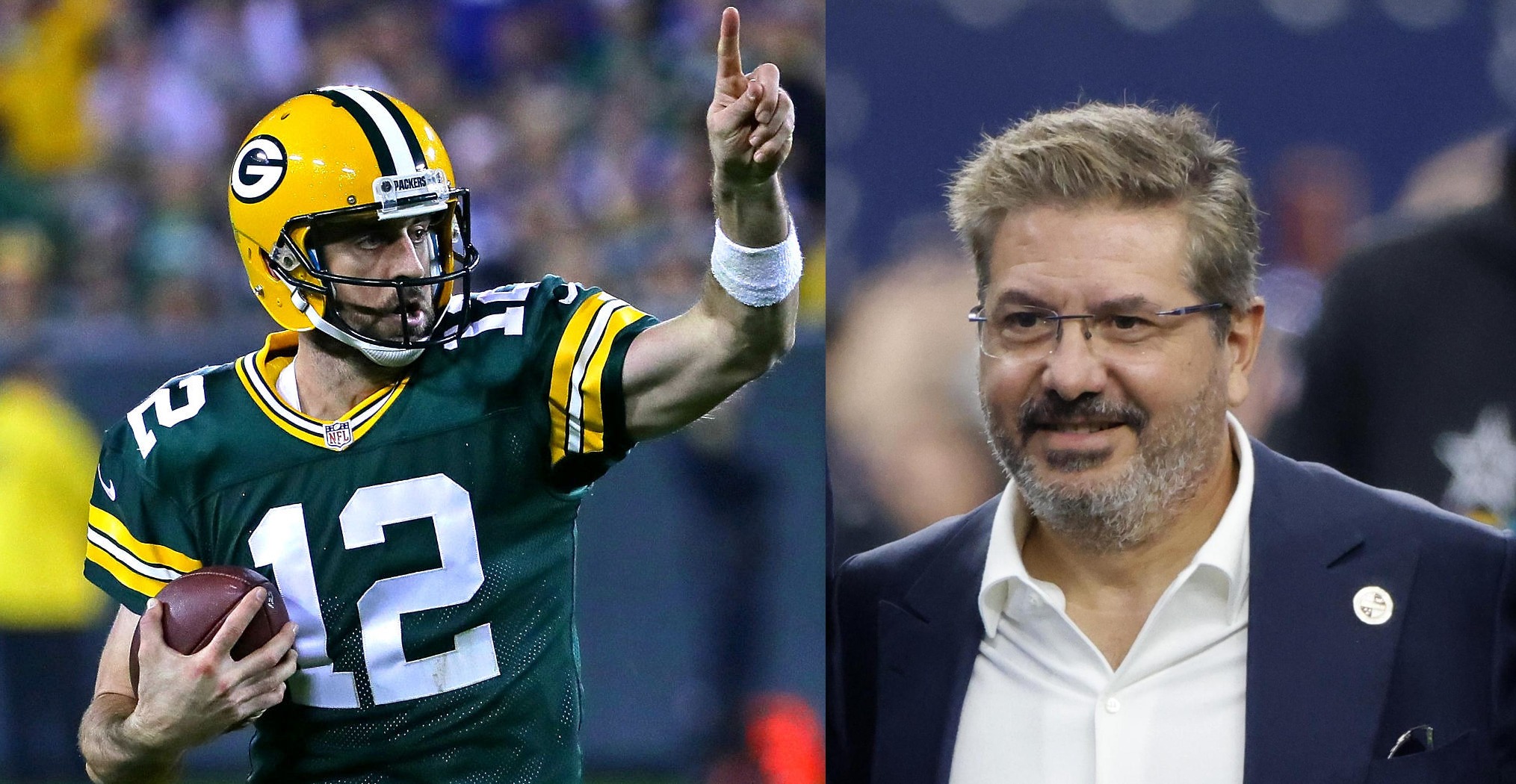 Packers QB Aaron Rodgers on Dan Snyder: 'Hurting the NFL' with ...