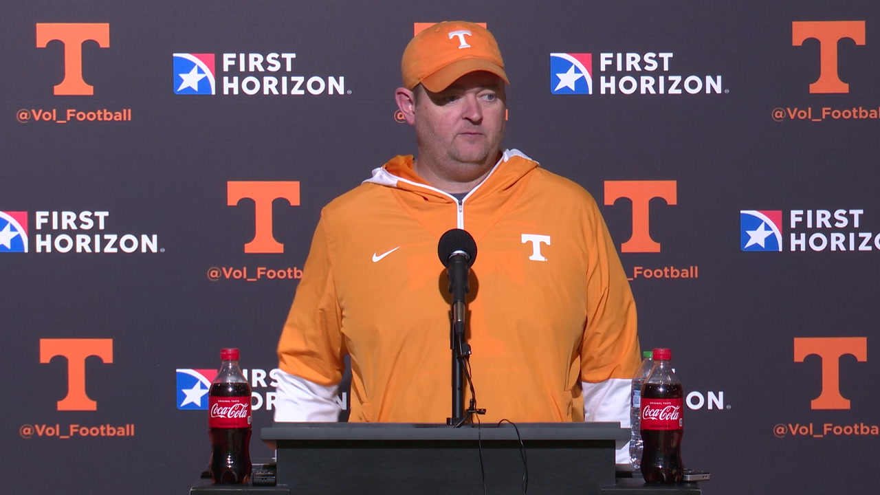Watch: Tennessee Vols Head Coach Josh Heupel Previews UT Martin For Final  Time - Sports Illustrated Tennessee Volunteers News, Analysis and More