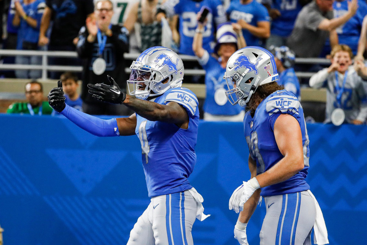 D.J. Chark RETURNING to the Detroit Lions? 