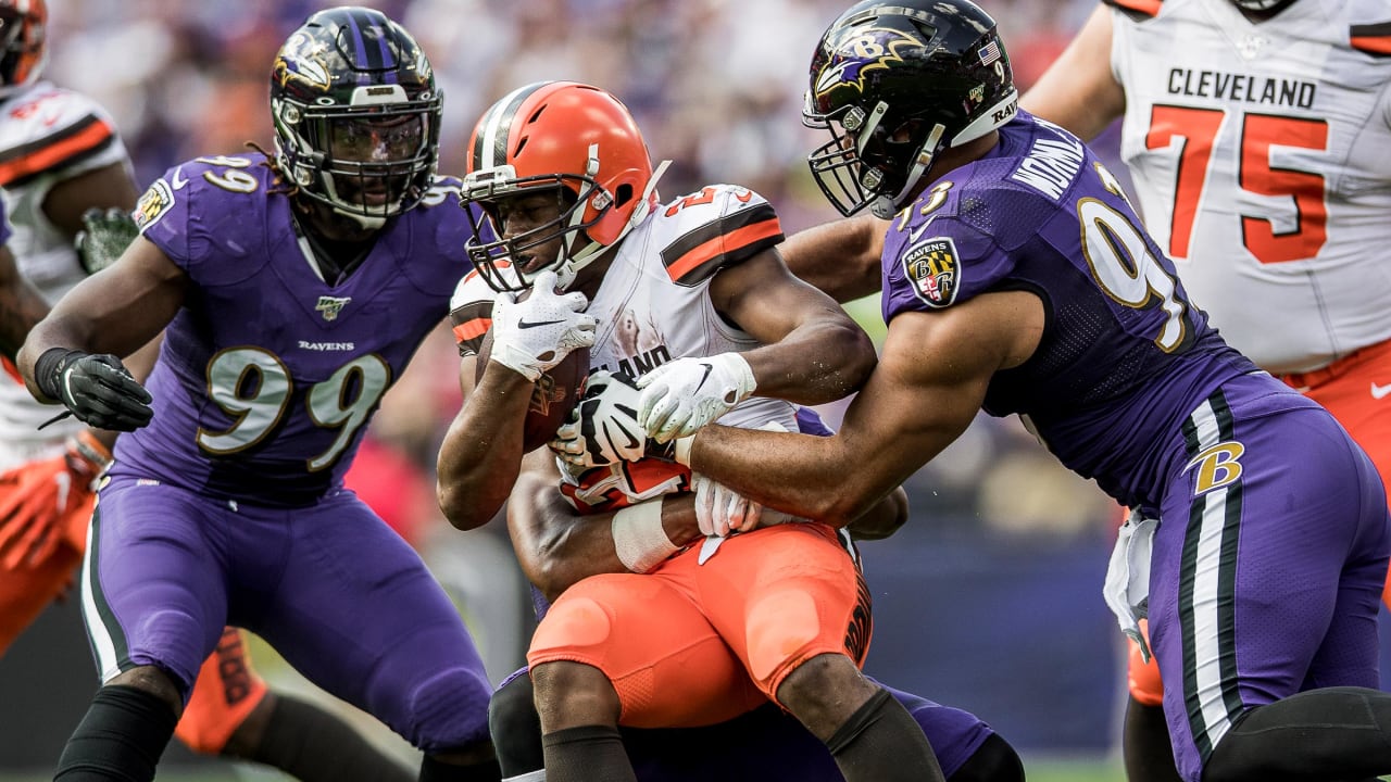 Ravens Gameplan: The Cleveland Browns Go As Nick Chubb Goes