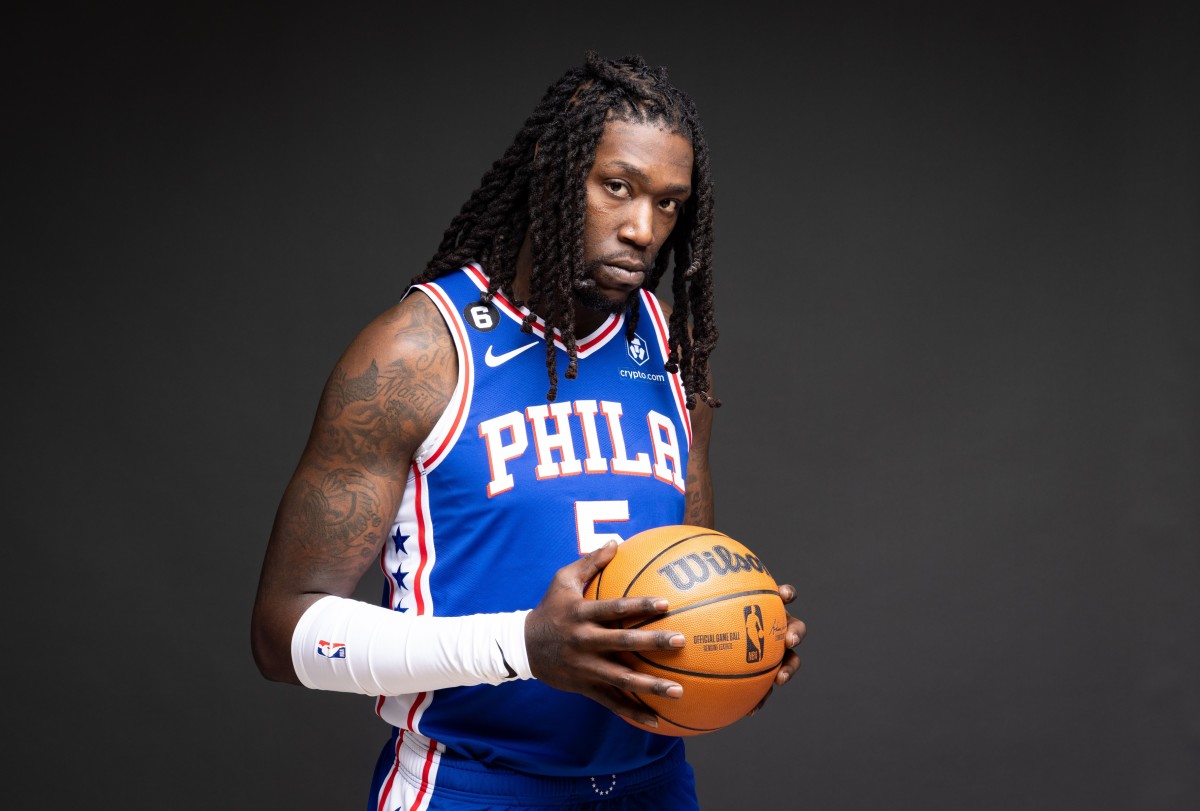James Harden taking less money allowed Sixers to sign Montrezl Harrell?