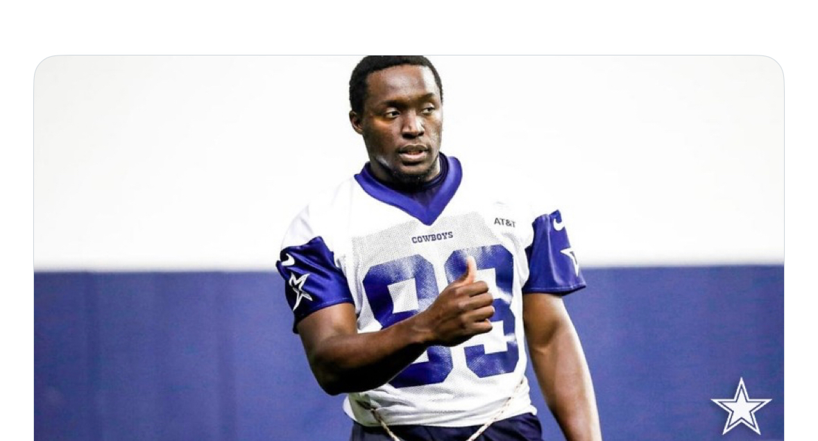 Hay Fever: James Washington, Gentleman Farmer, Ready to Bloom with Cowboys  - FanNation Dallas Cowboys News, Analysis and More