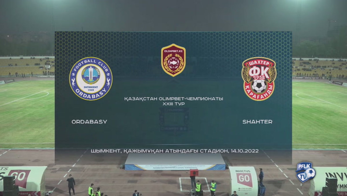 Kazakhstan Premier League: Ordabasy 1-0 Shakhtar K - Soccer ...