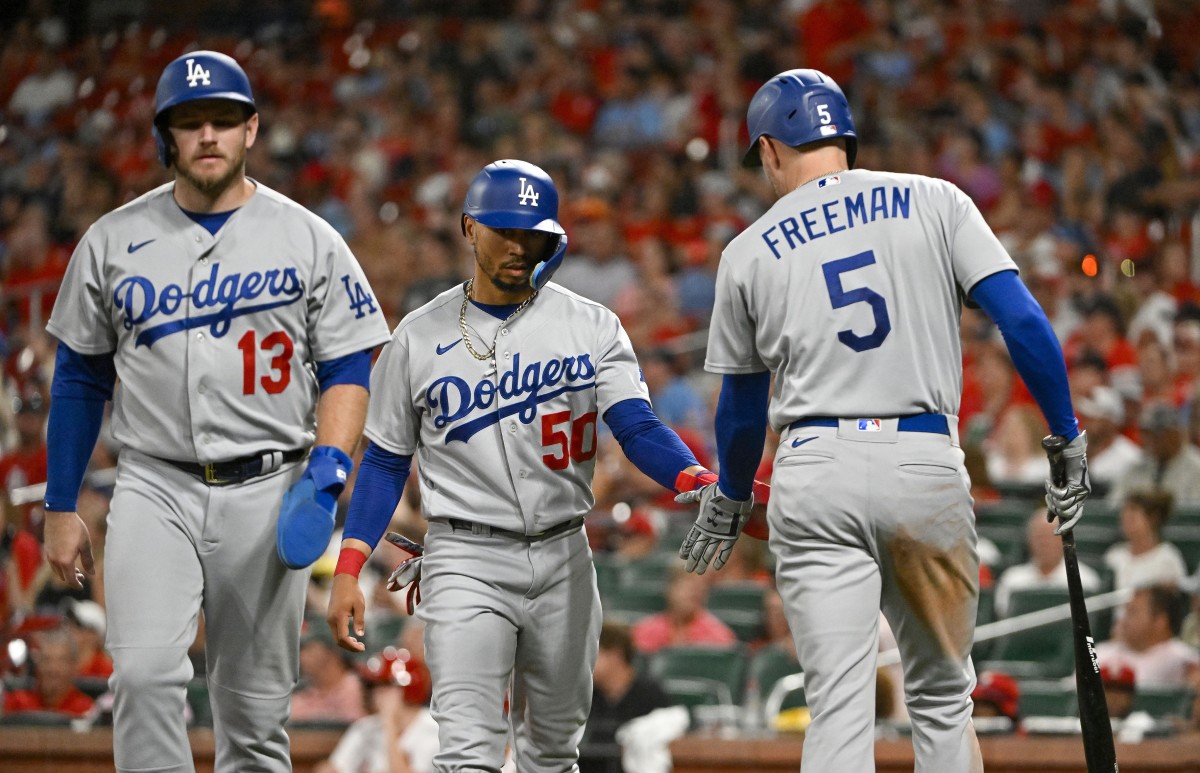 5 Dodgers who won't be on the roster by May 1