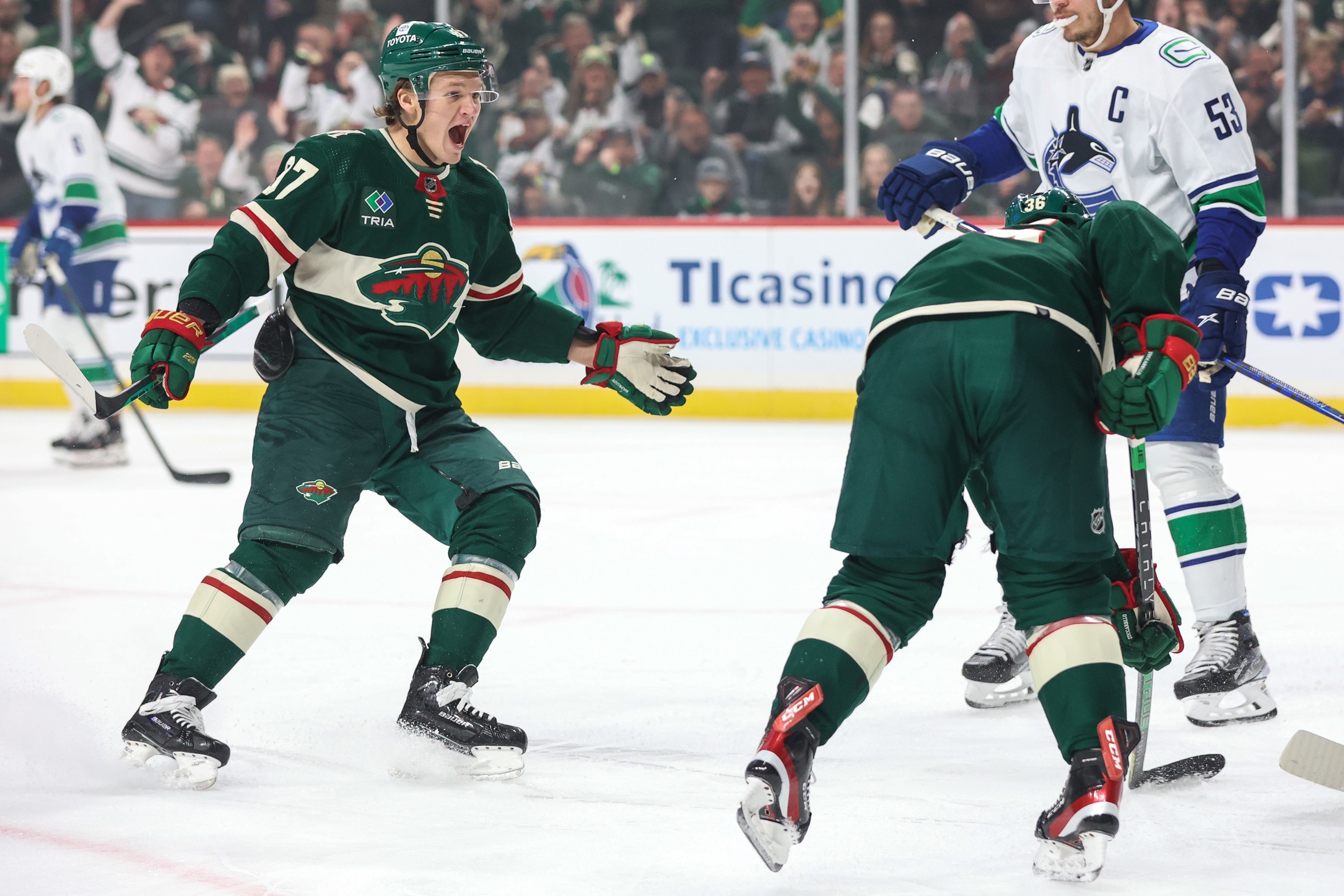 Wild Get First Win On Kirill Kaprizov's Overtime Winner - Sports ...