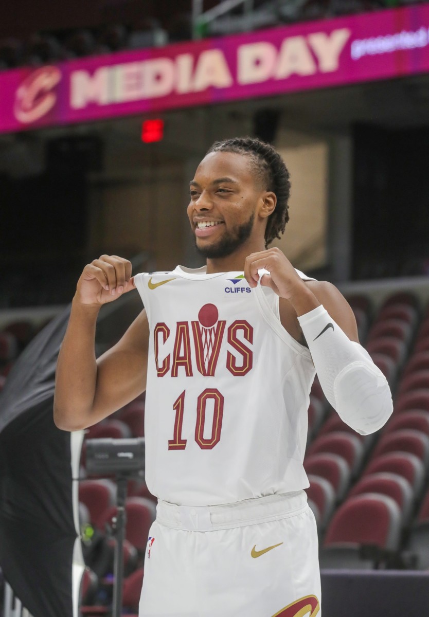 Cleveland Cavaliers Update Darius Garland's Injury Status - Fastbreak ...