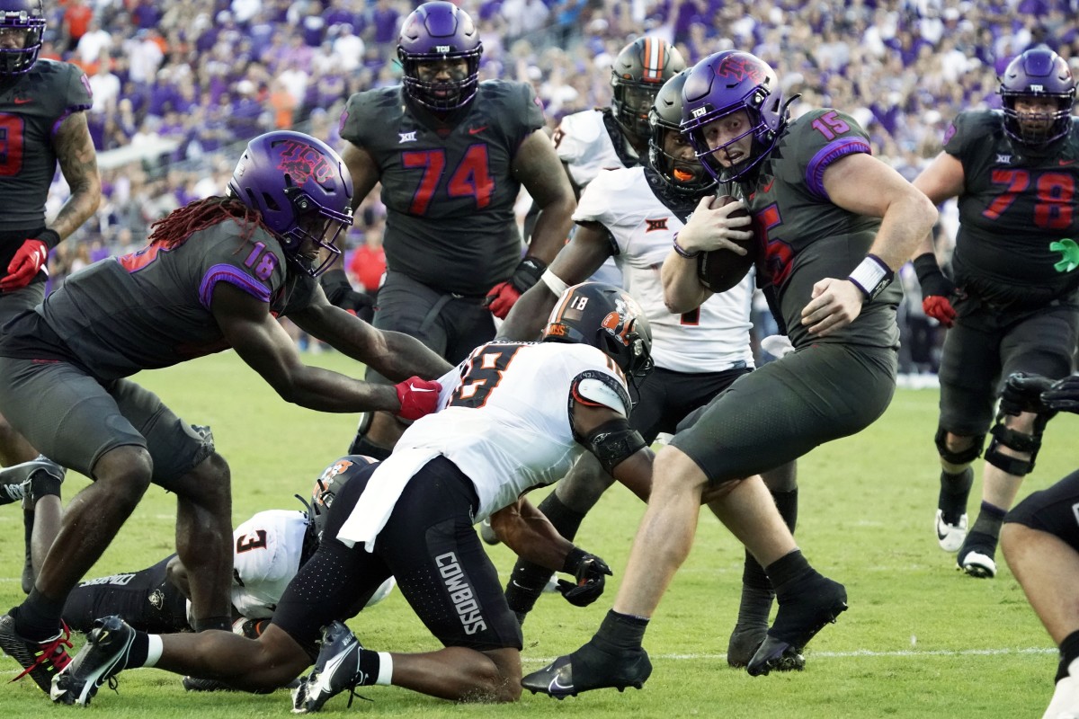 Tcu deals football game