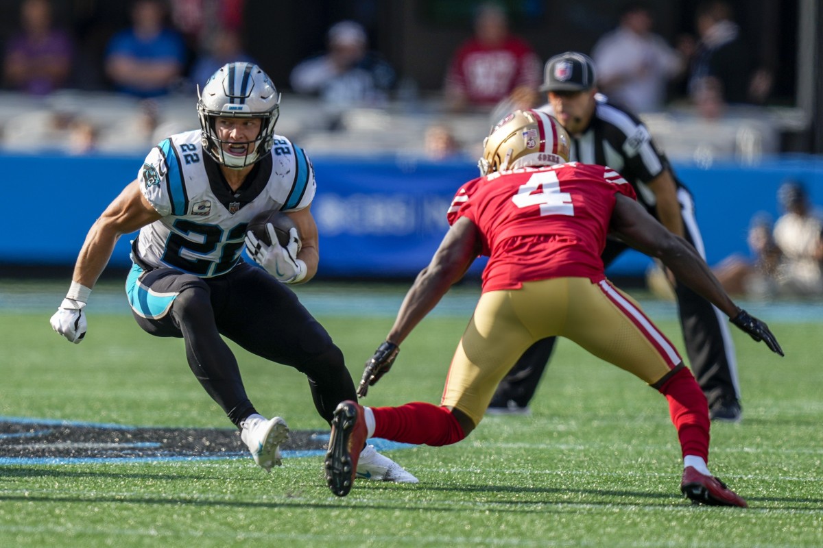 Panthers GM explains how Christian McCaffrey trade unfolded