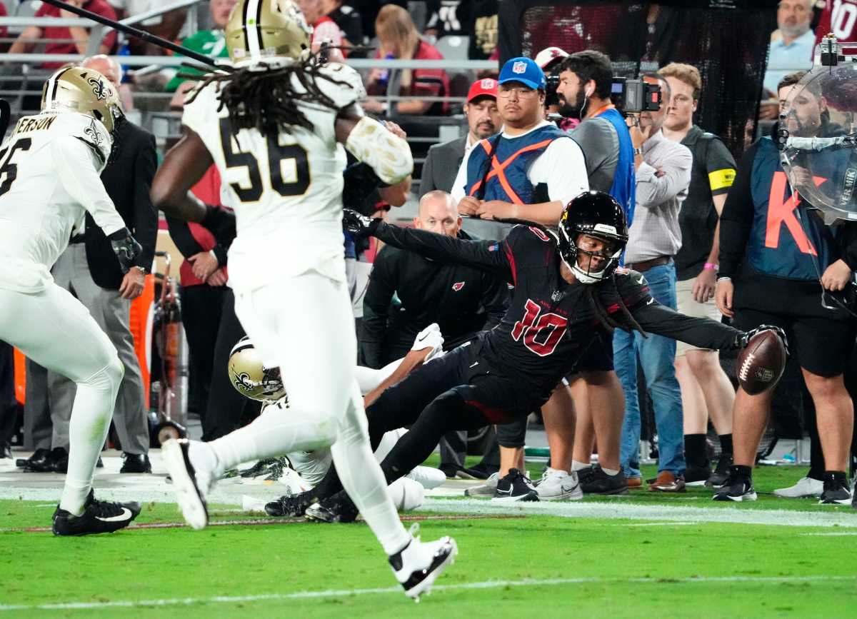 New Orleans Saints-Arizona Cardinals preseason contest moved to noon  kickoff time, News