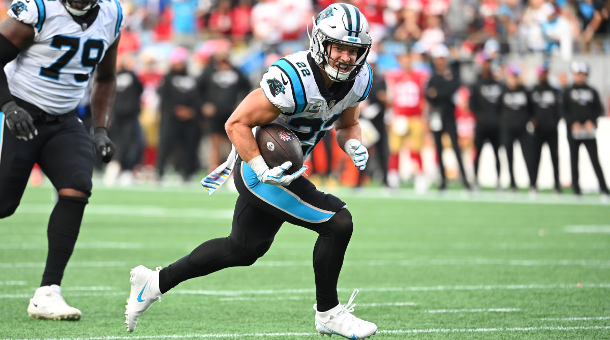 Download Christian McCaffrey is a six-time Pro Bowl running back