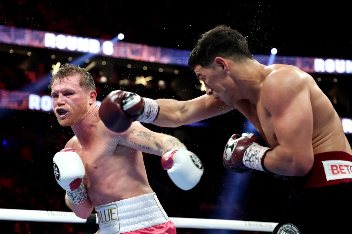 ¡Derrota Histórica! Canelo Pierde Ante Bivol Y Nos Preguntamos Si Es El ...