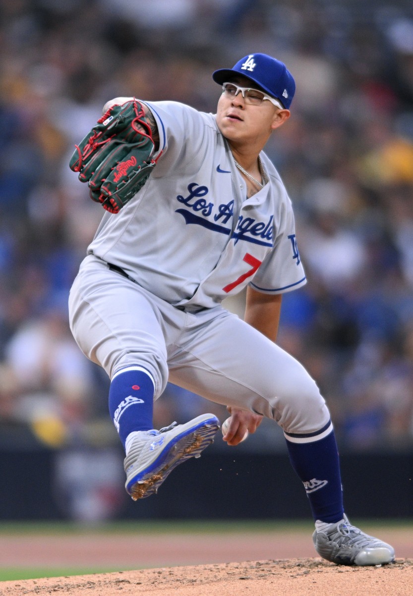 Julio Urías guía a Dodgers al triunfo en primer juego de playoffs de MLB, Noticias de México