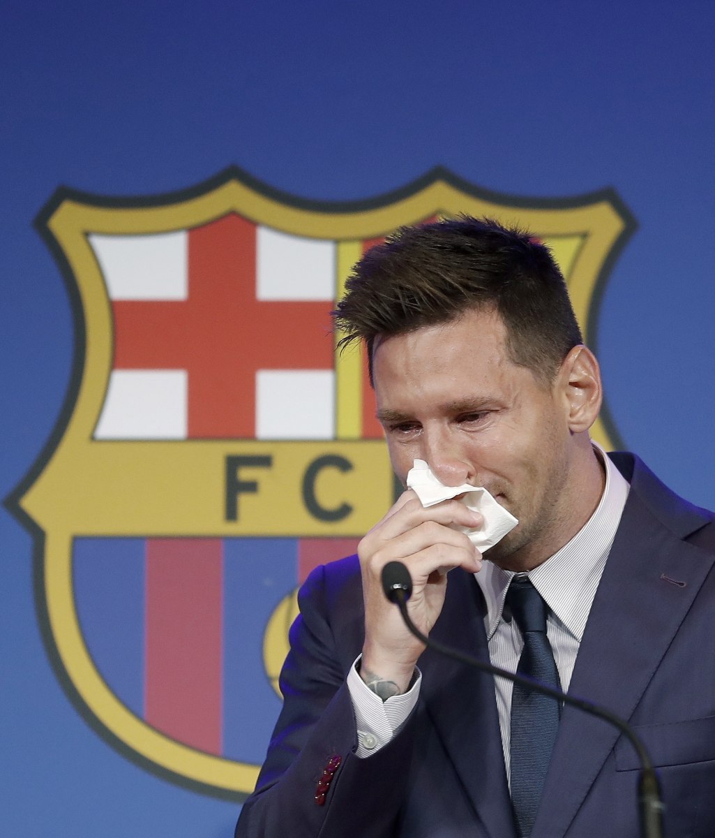 Las Lágrimas De Un D10S, Lionel Messi Se Despide De Barcelona - Para Ganar