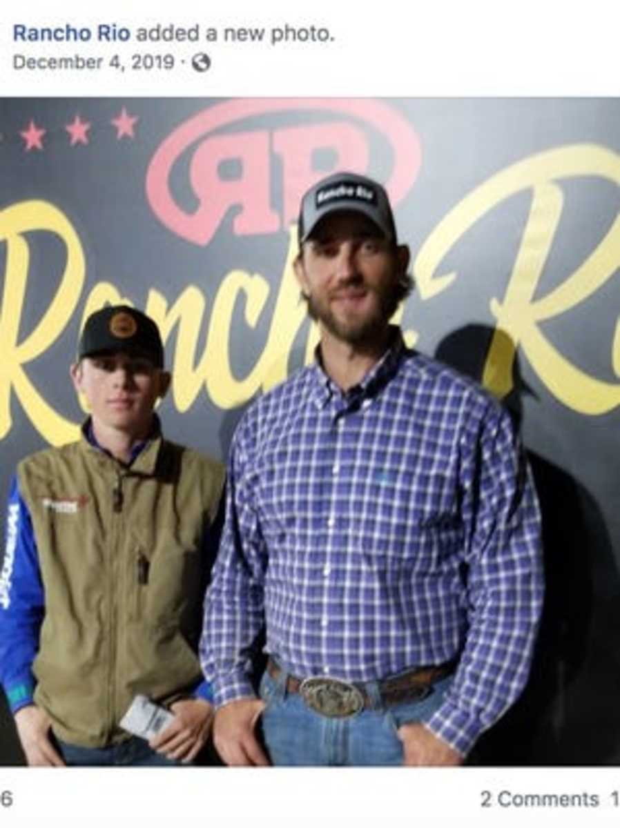 Madison Bumgarner has been secretly competing in rodeos under a fake name.