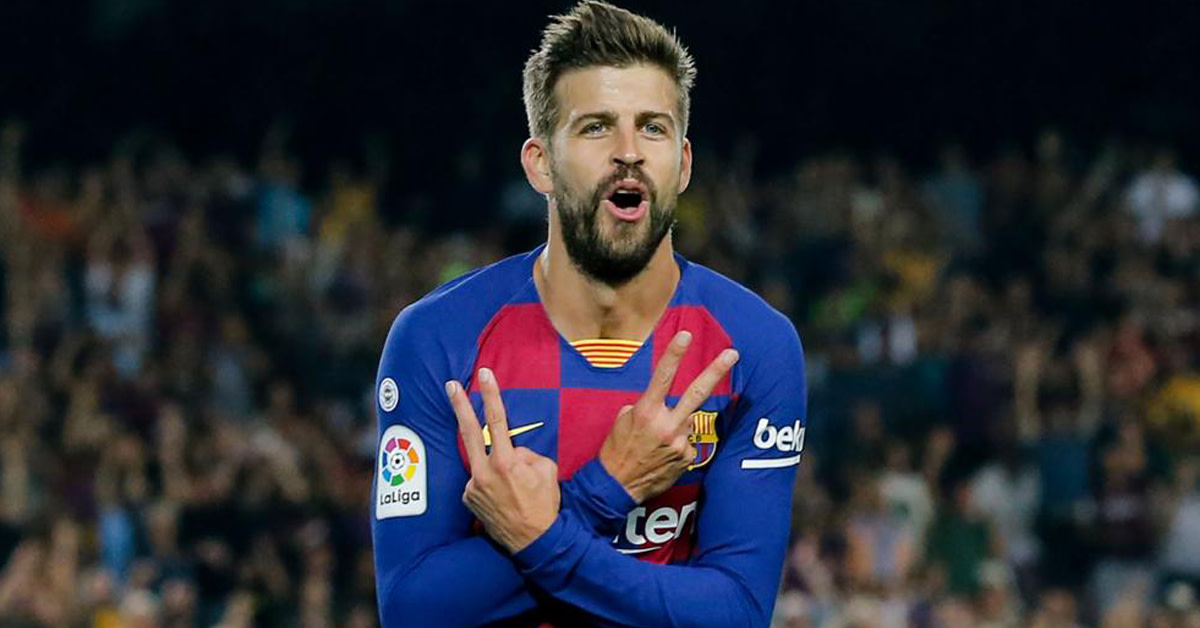 Piqué No Seguiría En Barcelona Su Destino ¿la Mls Para Ganar 5039