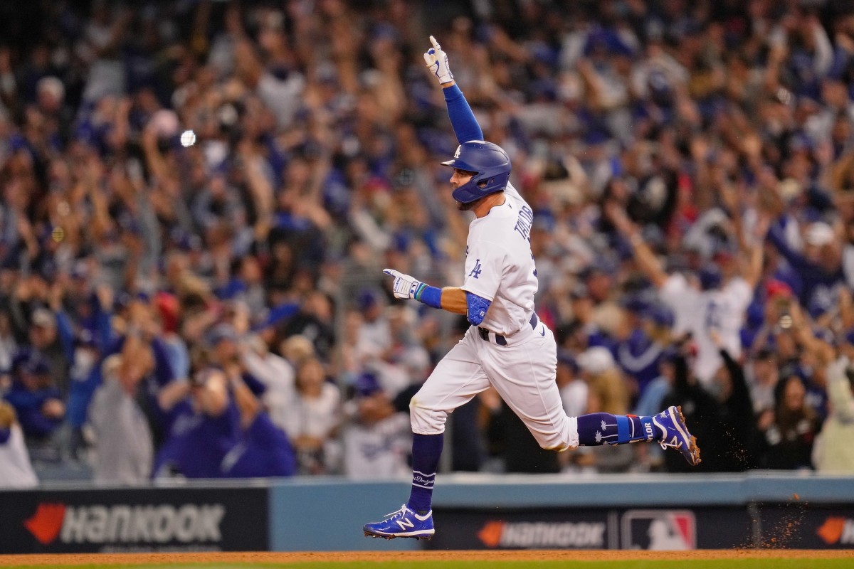 ¡el Campeón Vive Dodgers Avanza Con Espectacular Hr Para Ganar