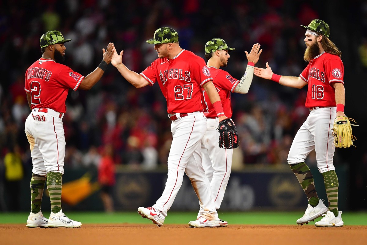 Angels News Brandon Marsh Shouts Out Luis Rengifo for Gold Glove