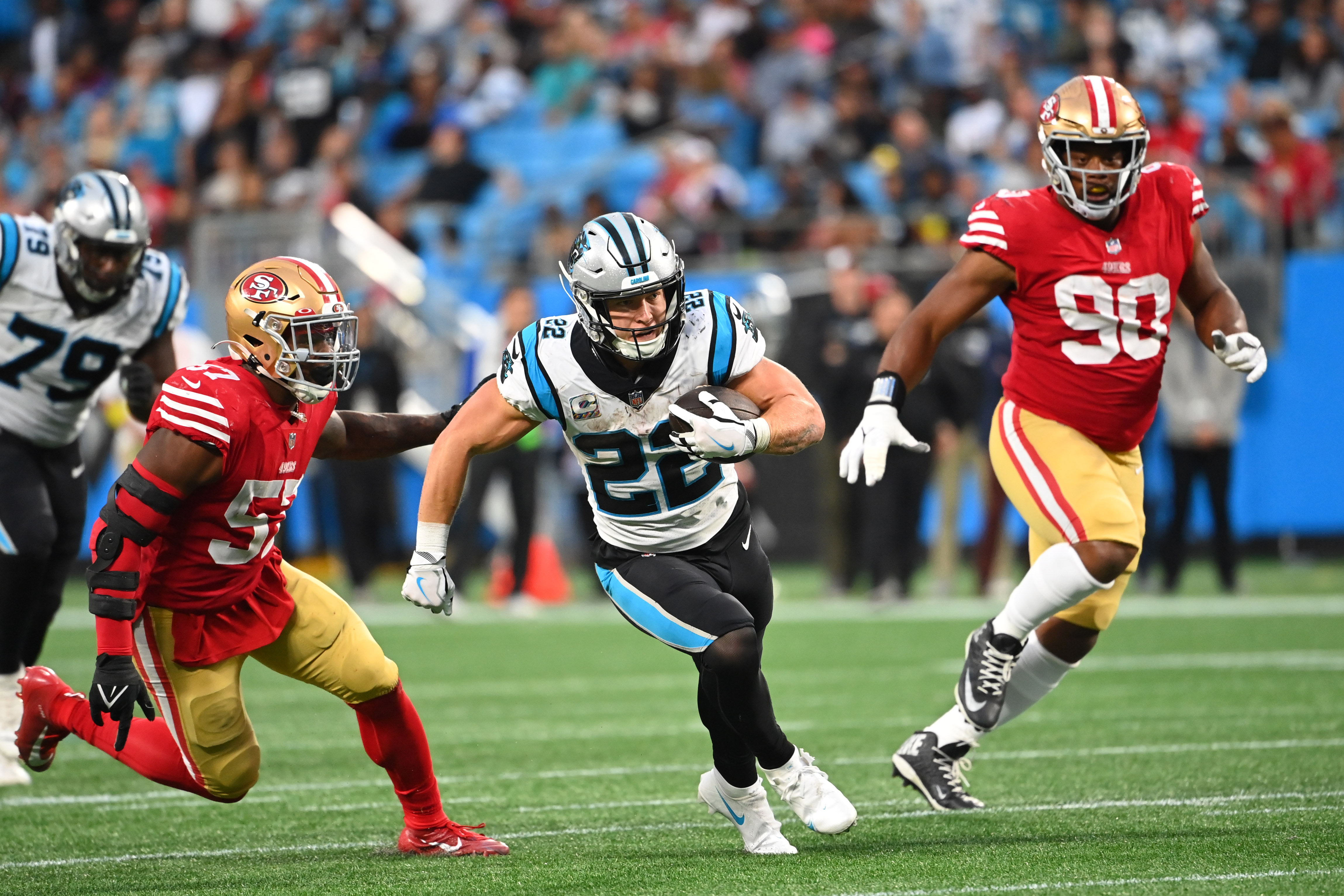 49ers Reportedly Make Decision On Christian McCaffrey's Contract - The  Spun: What's Trending In The Sports World Today