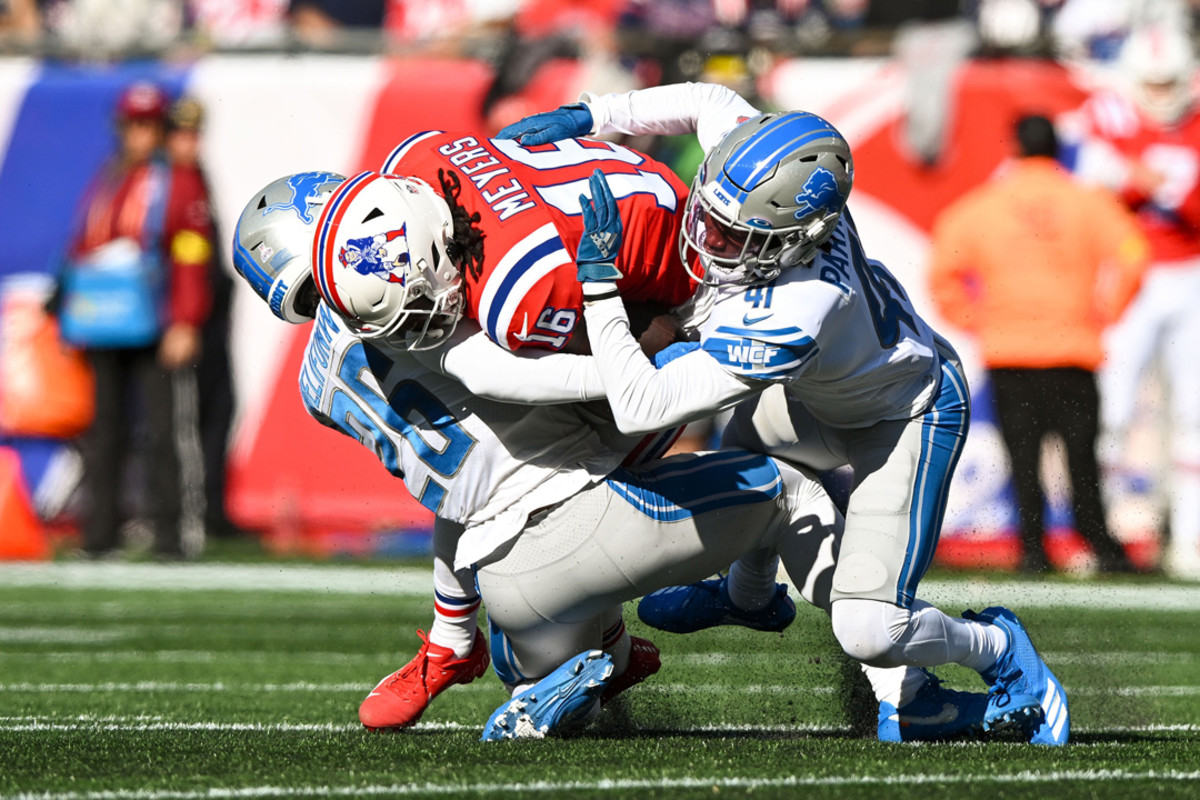 Detroit Lions Thursday NFL injury report Malcolm Rodriguez - Sports  Illustrated Detroit Lions News, Analysis and More