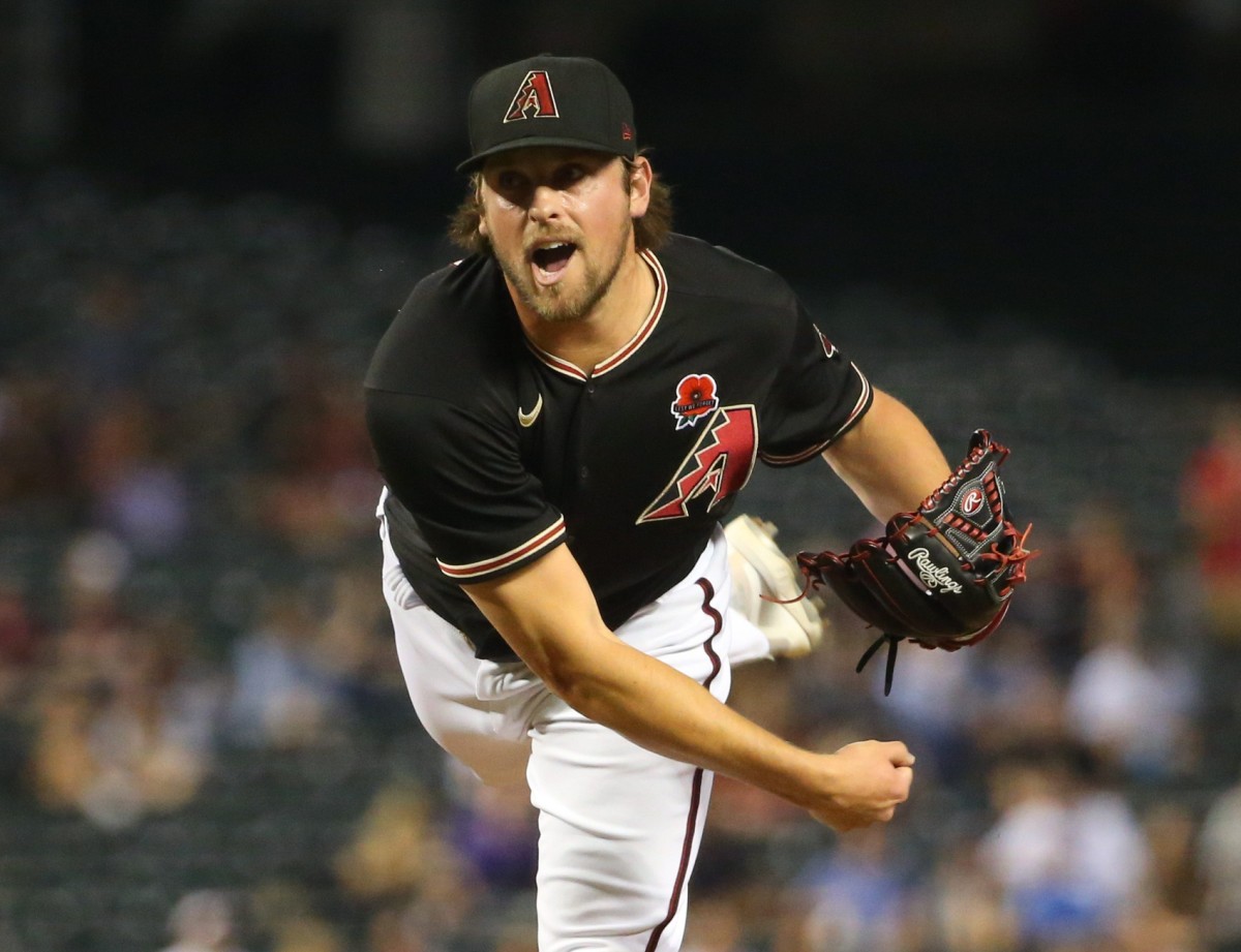 Are the Diamondbacks ready for a bullpen youth movement? Probably
