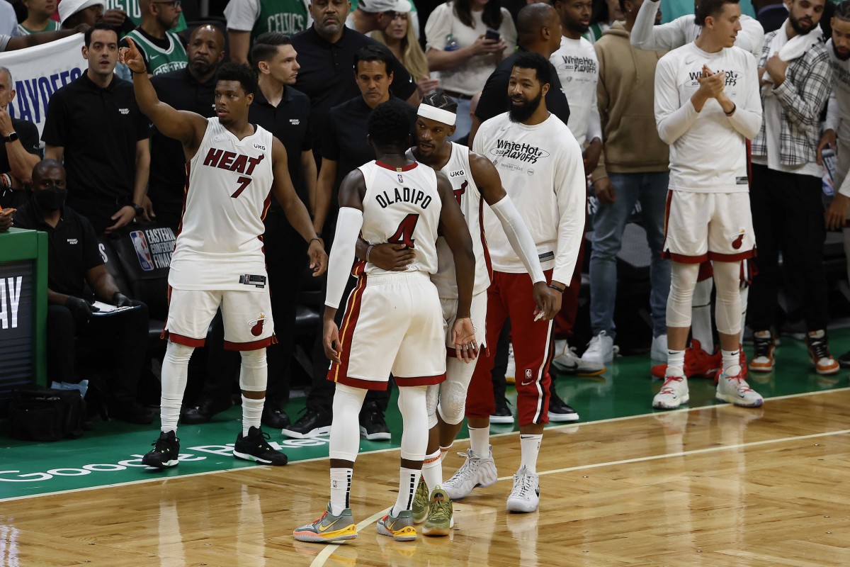 Miami Heat And Boston Celtics Injury Reports - Fastbreak On FanNation