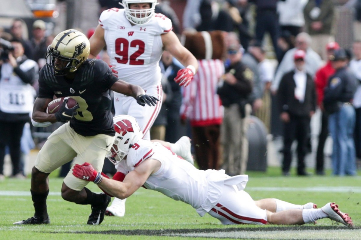 How to Watch Purdue Football's Road Matchup With Wisconsin on Saturday