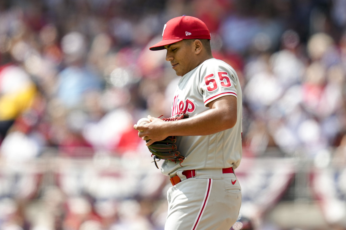 Philadelphia Phillies' Ranger Suárez Looks To Bounce Back Against San ...