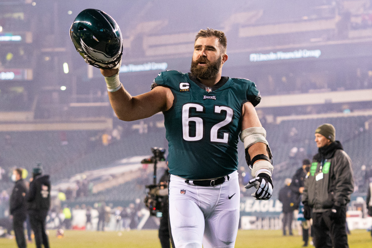 Brewery honors Jason Kelce with new beer, but you can only get it in Bristol