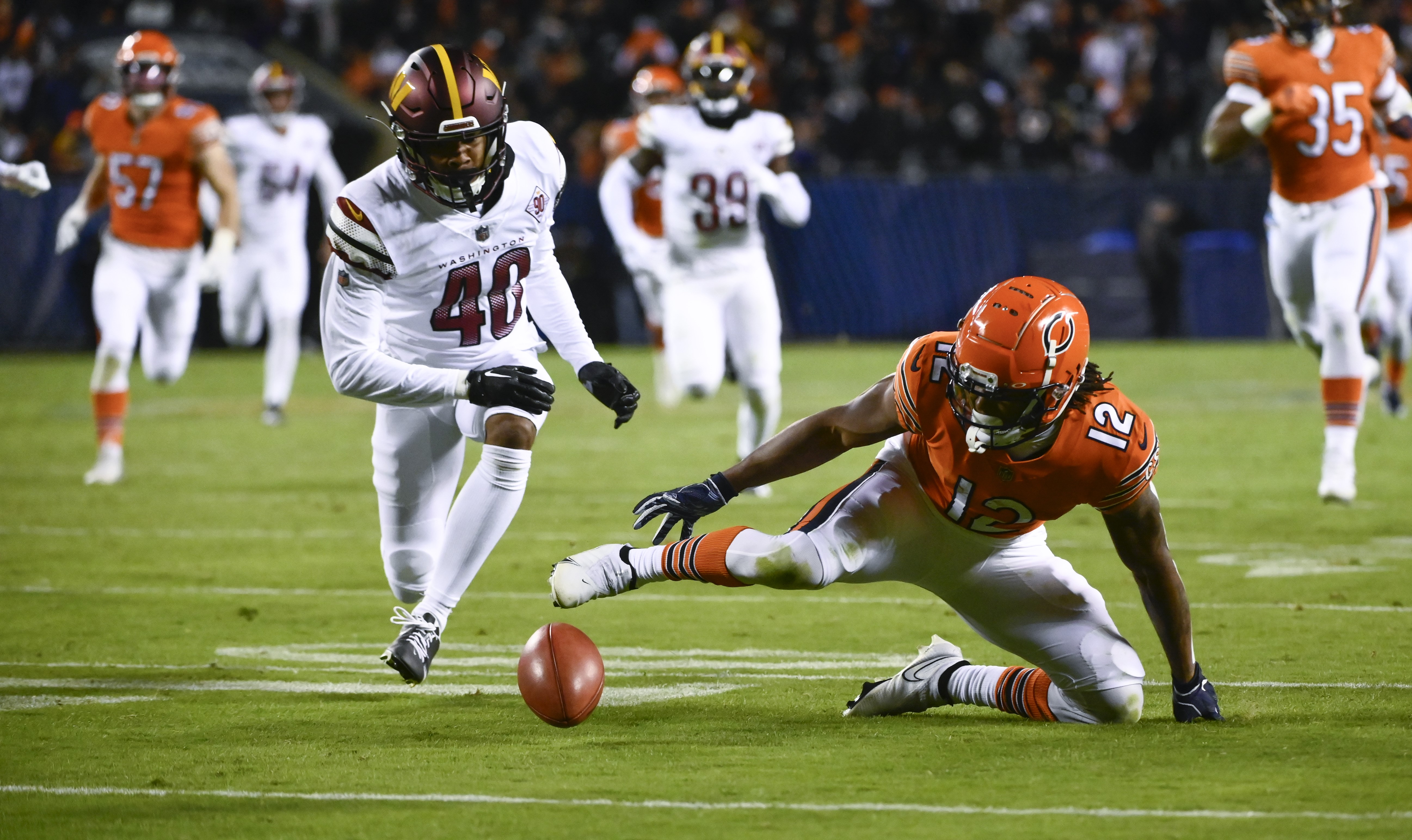 Bears WR Velus Jones Jr. reflects on muffed punt vs. Titans