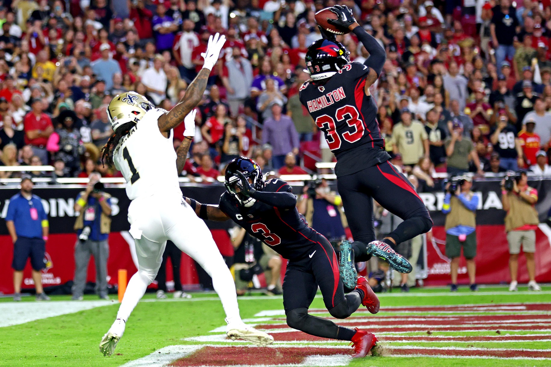 Highlights, Recap: Arizona Cardinals Defeat New Orleans Saints - Sports  Illustrated Arizona Cardinals News, Analysis and More