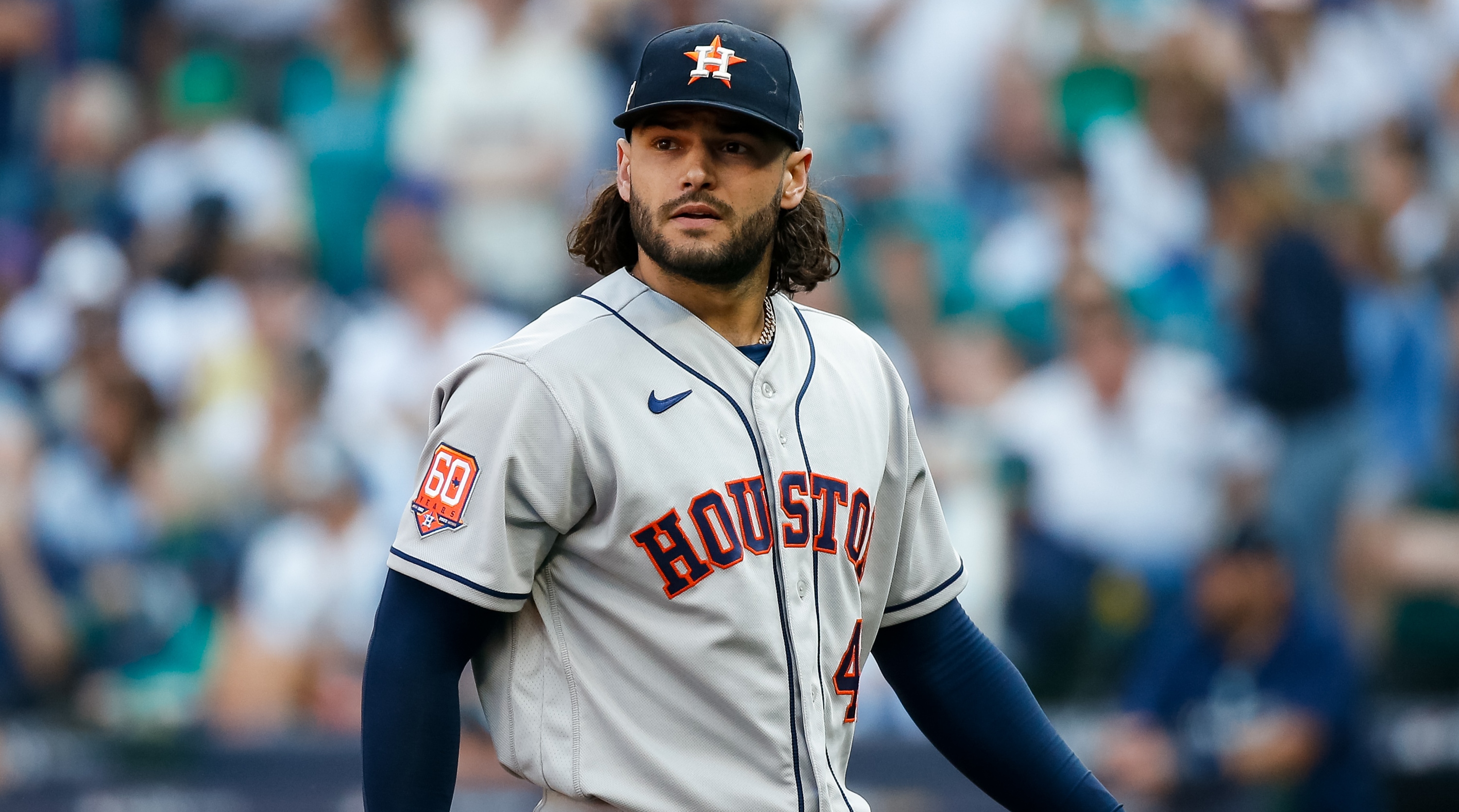 Houston Astros on X: Rep the World Champs 🏆 10,000 fans at next Friday's  game vs. Tampa Bay will receive a Lance McCullers Jr. replica jersey  presented by Doggett. 🎟:   /