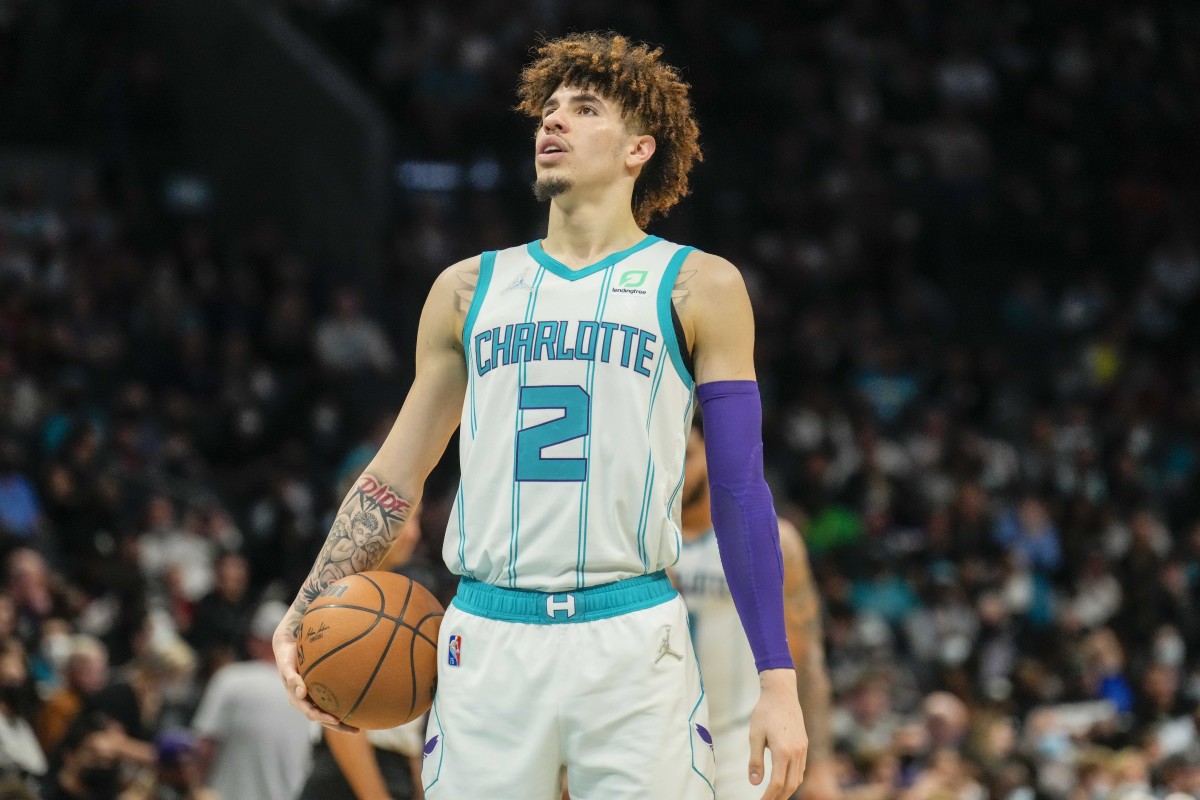 LaMelo Ball's Injury Status For Pelicans-Hornets Game - Fastbreak on ...