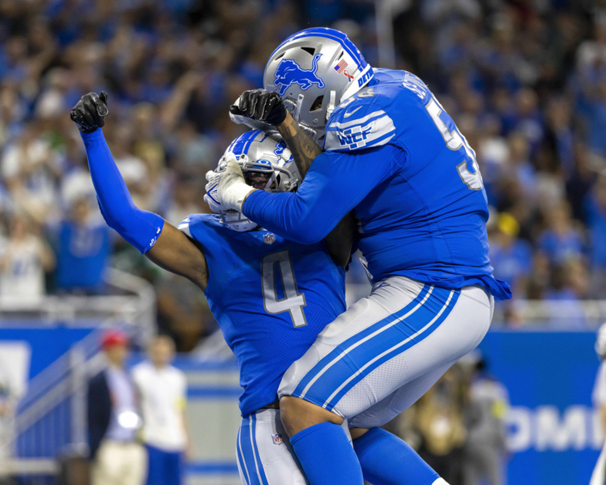 Concern growing over Detroit Lions WR DJ Chark's ankle injury