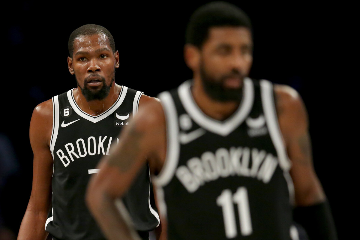 Kevin Durant revealed why he requested a trade from the Nets 