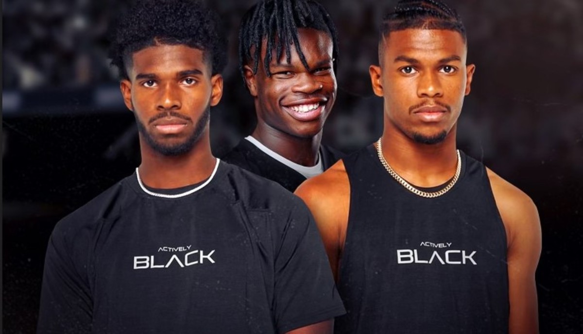 Shedeur Sanders, Travis Hunter, and Shilo Sanders Sign NIL with Actively Black - HBCU Legends