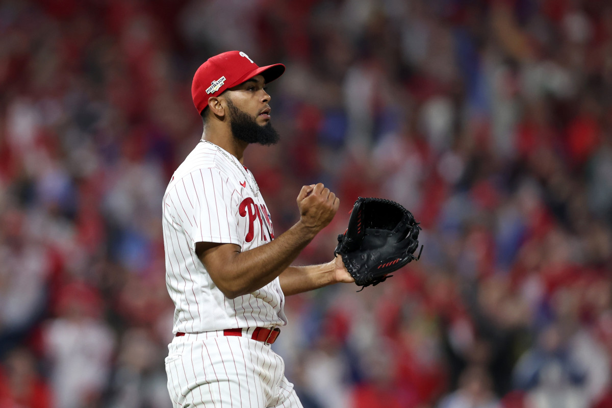 Phillies vs. Padres score, takeaways: Philadelphia takes NLCS Game 3 behind  Jean Segura, Seranthony Domínguez 