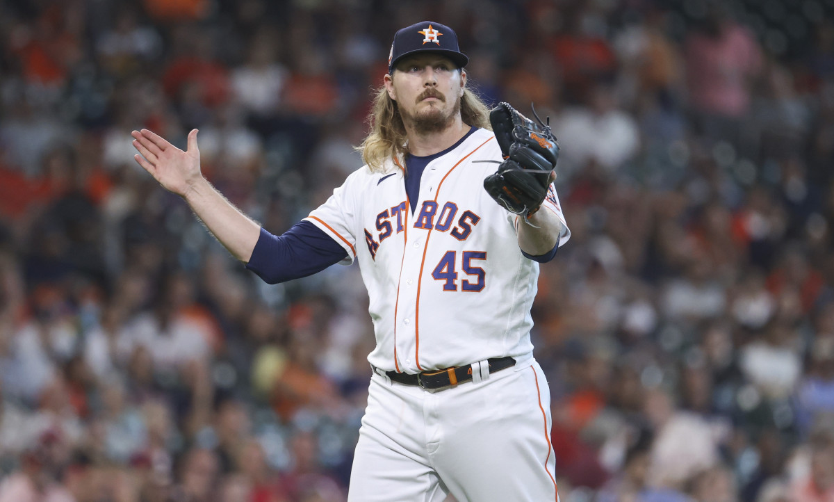 What Happened to Houston Astros Reliever Ryne Stanek? - Sports Illustrated  Inside The Astros