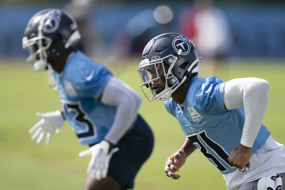Titans Without CB Kristian Fulton, Two Others In Week 2