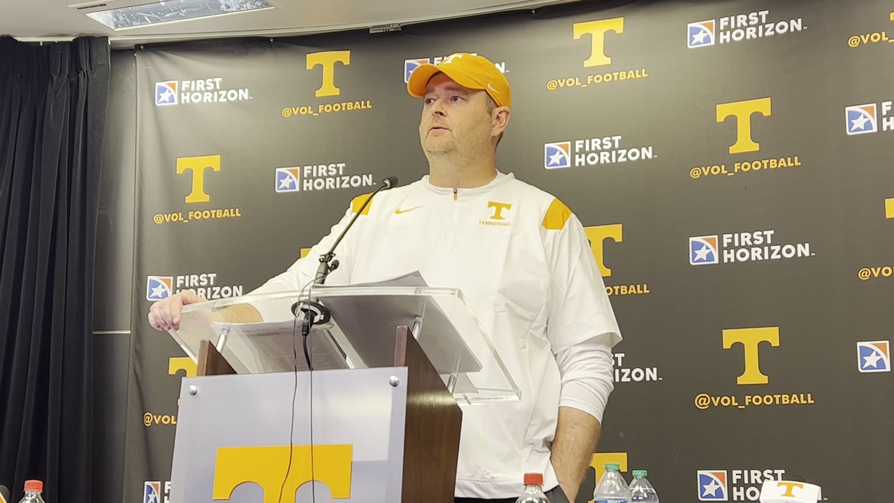 Tennessee Coach Josh Heupel Recaps Vols' Win Over Pitt   YouTube