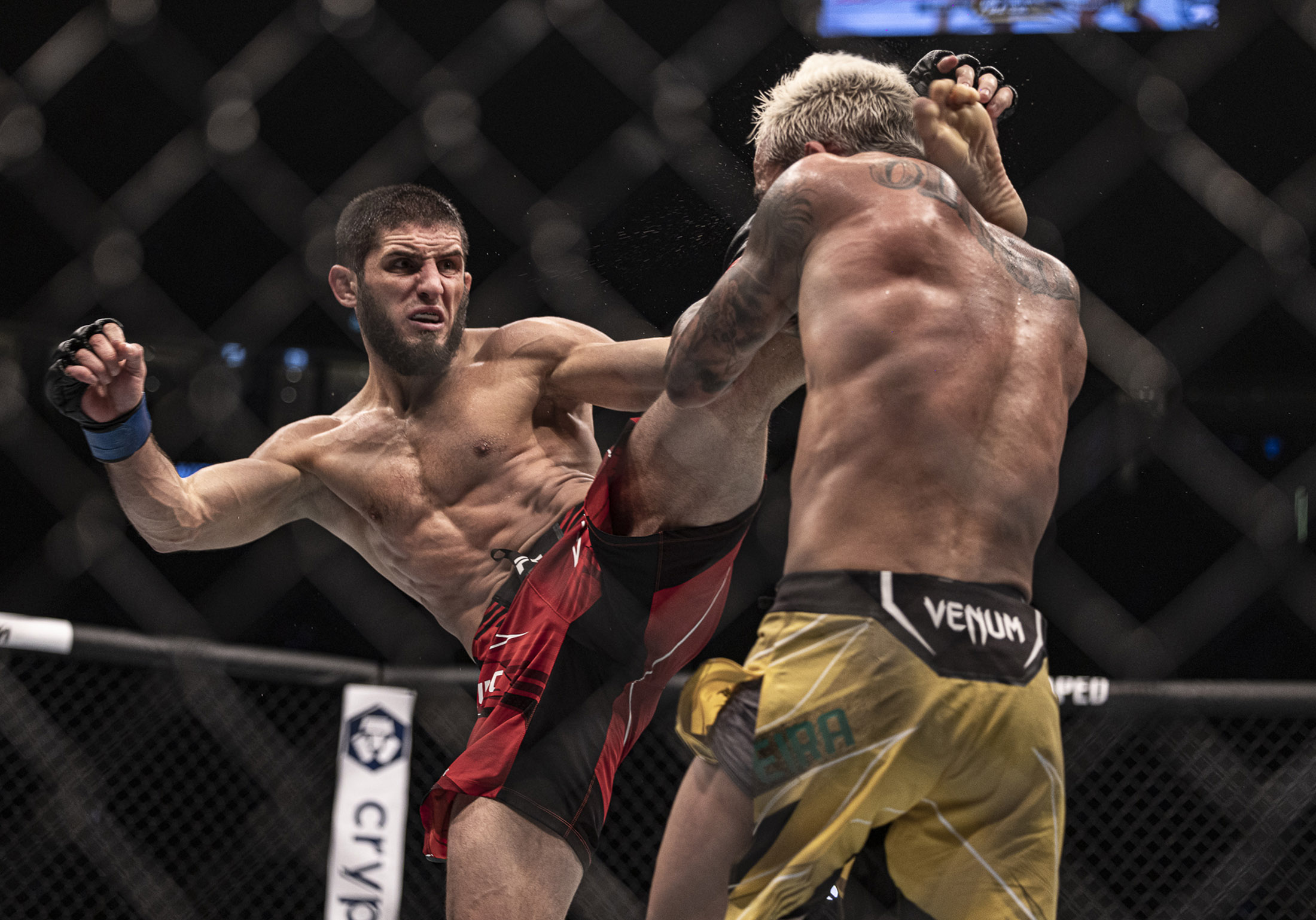 Islam Makhachev Stuns Charles Oliveira Via Submission At Ufc 280 Trendradars