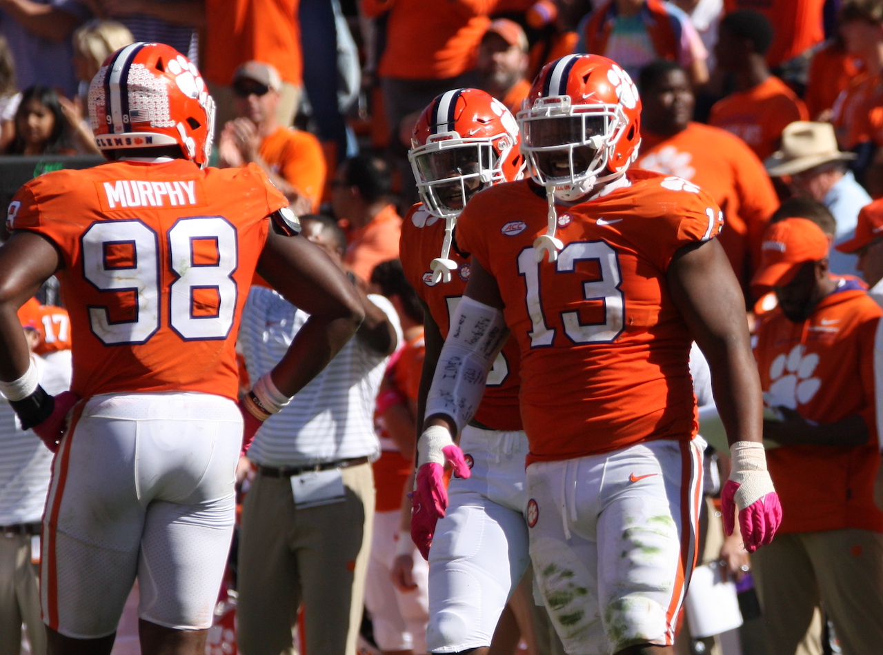 Game Notes From Clemson Tigers' 27-21 Win Over Syracuse - Sports ...