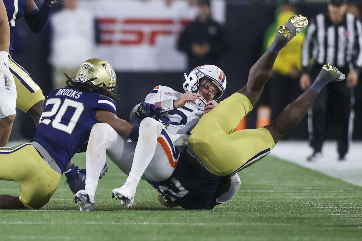 Georgia Tech football: Five future games moved to Mercedes-Benz Stadium -  From The Rumble Seat