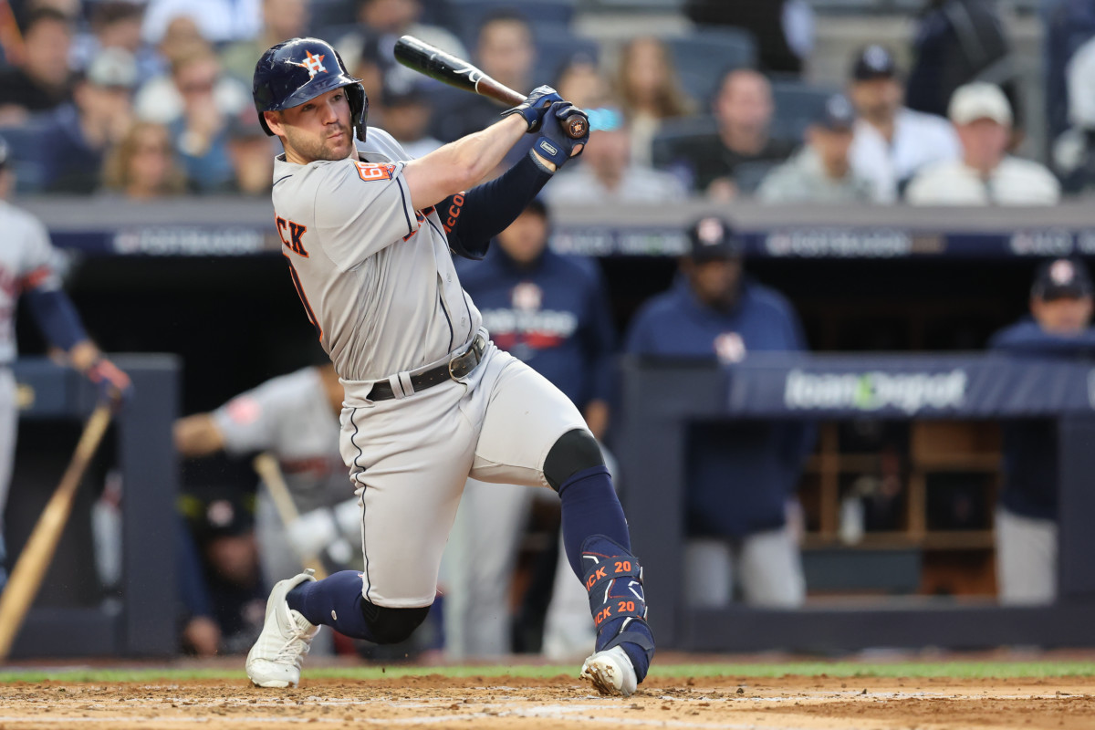 Houston Astros Take 3-0 ALCS Stranglegold Over New York Yankees ...