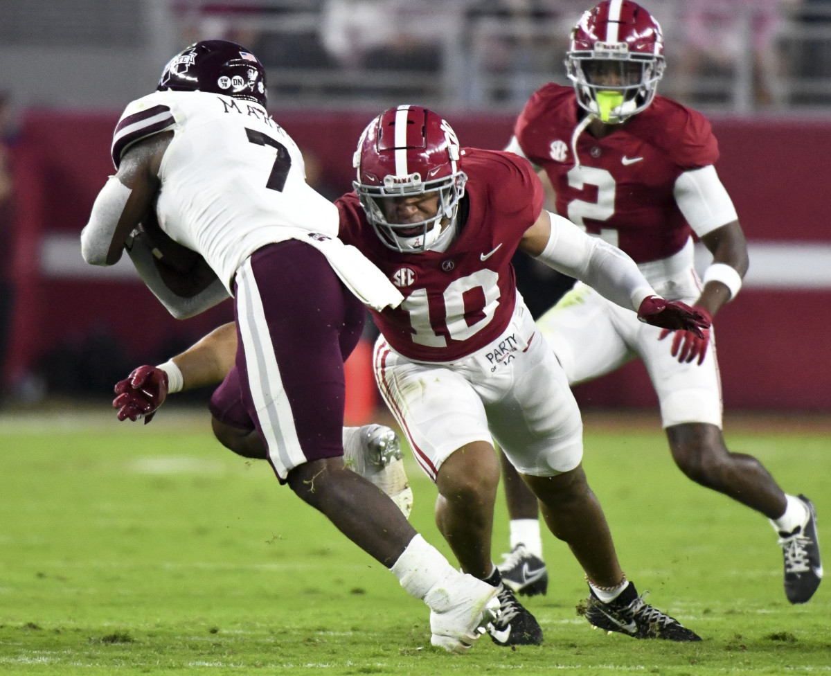 Five Takeaways from Alabama at the 2022 NFL Draft - Sports Illustrated  Alabama Crimson Tide News, Analysis and More